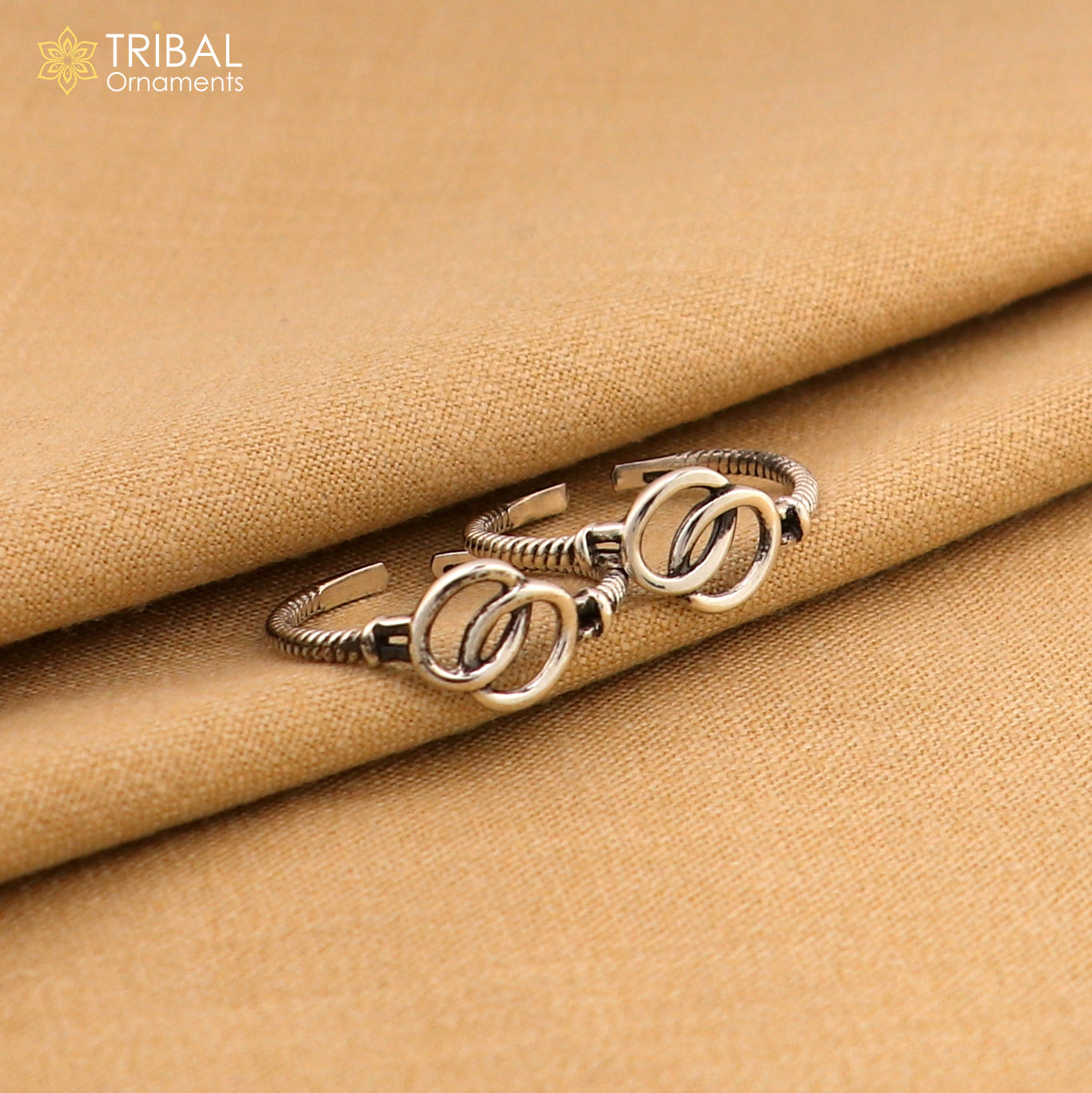 925 sterling silver handmade gorgeous design vintage style toe ring, best gifting tiny tone ring 925 stamped jewelry from india ytr04 - TRIBAL ORNAMENTS