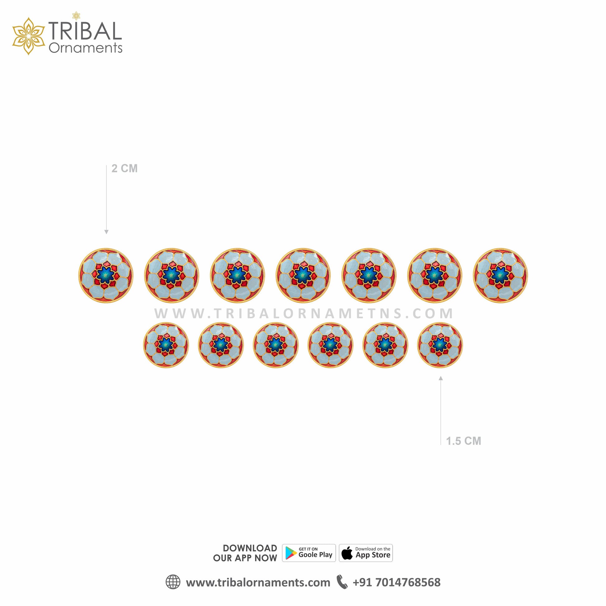 925 Sterling silver handmade gorgeous flower design gold polished buttons set of 13 pc for men's coat or suit, best jewelry for all occasions btn58 - TRIBAL ORNAMENTS