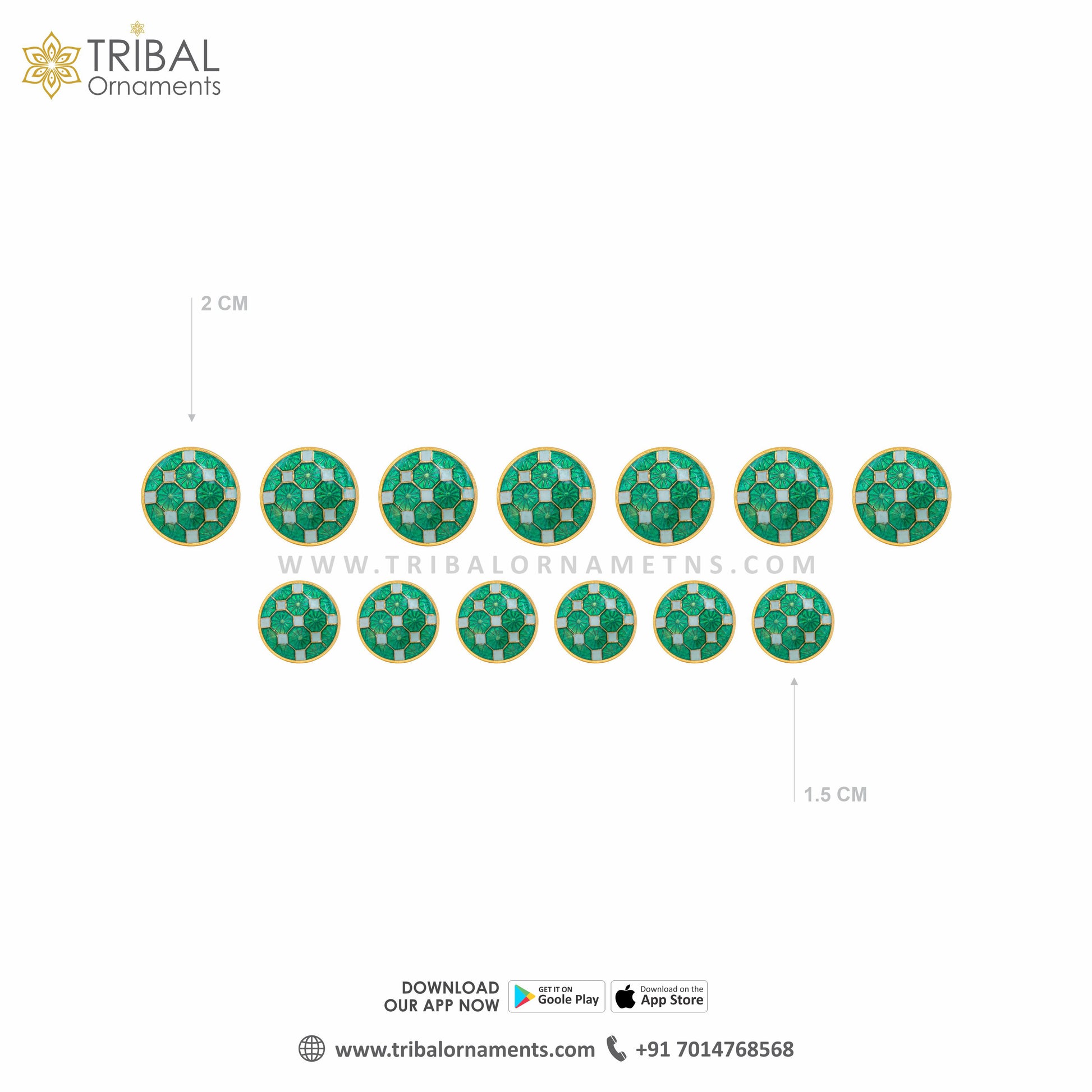 925 Sterling silver handmade gorgeous flower design gold polished buttons set of 13 pc for men's coat or suit, best jewelry for all occasions btn60 - TRIBAL ORNAMENTS