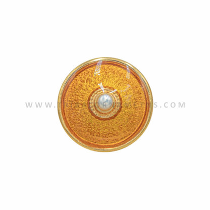 Set of 13 handmade 925 sterling silver men's fancy buttons with golden plate design for coats or suits by TRIBAL ORNAMENTS.