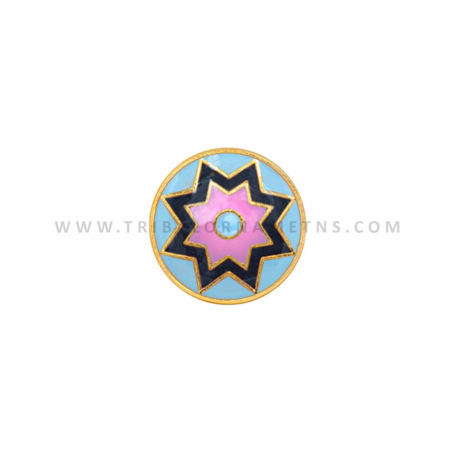 Set of 13 handmade 925 sterling silver star design fancy buttons for men's coat or suit by TRIBAL ORNAMENTS.