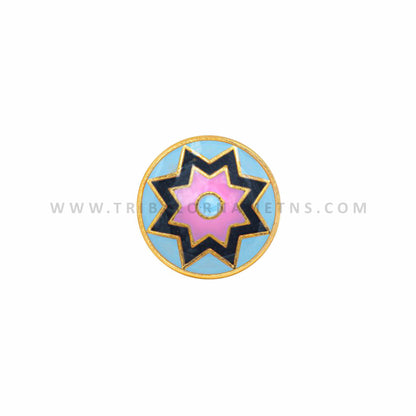 Set of 13 handmade 925 sterling silver star design fancy buttons for men's coat or suit by TRIBAL ORNAMENTS.
