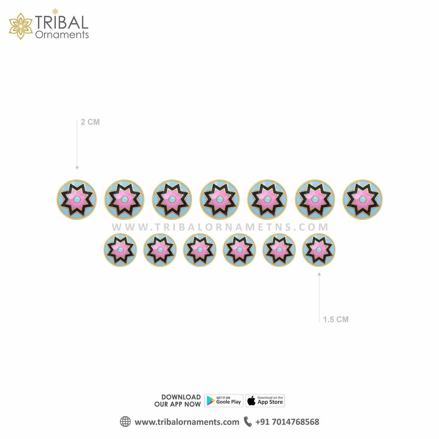 Set of 13 handmade 925 sterling silver star design fancy buttons for men's coat or suit by TRIBAL ORNAMENTS, versatile for all occasions.