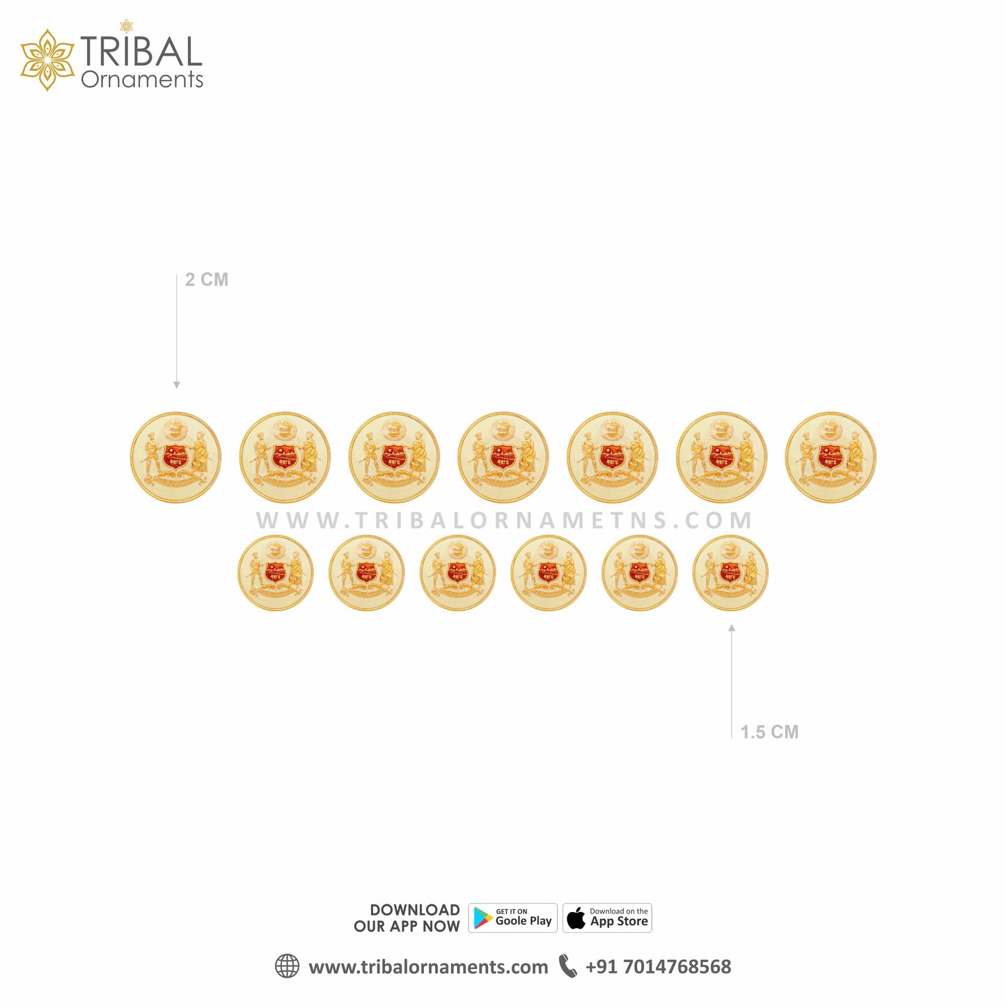 925 Sterling silver handmade gorgeous stylish design gold polished buttons set of 13 pc for men's coat or suit, best jewelry for all occasions btn55 - TRIBAL ORNAMENTS