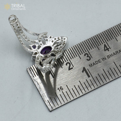 925 sterling silver handmade lord baby Krishna Mukut, amazing Laddu Gopala, crawling Krishna crown head jewelry SM26 - TRIBAL ORNAMENTS