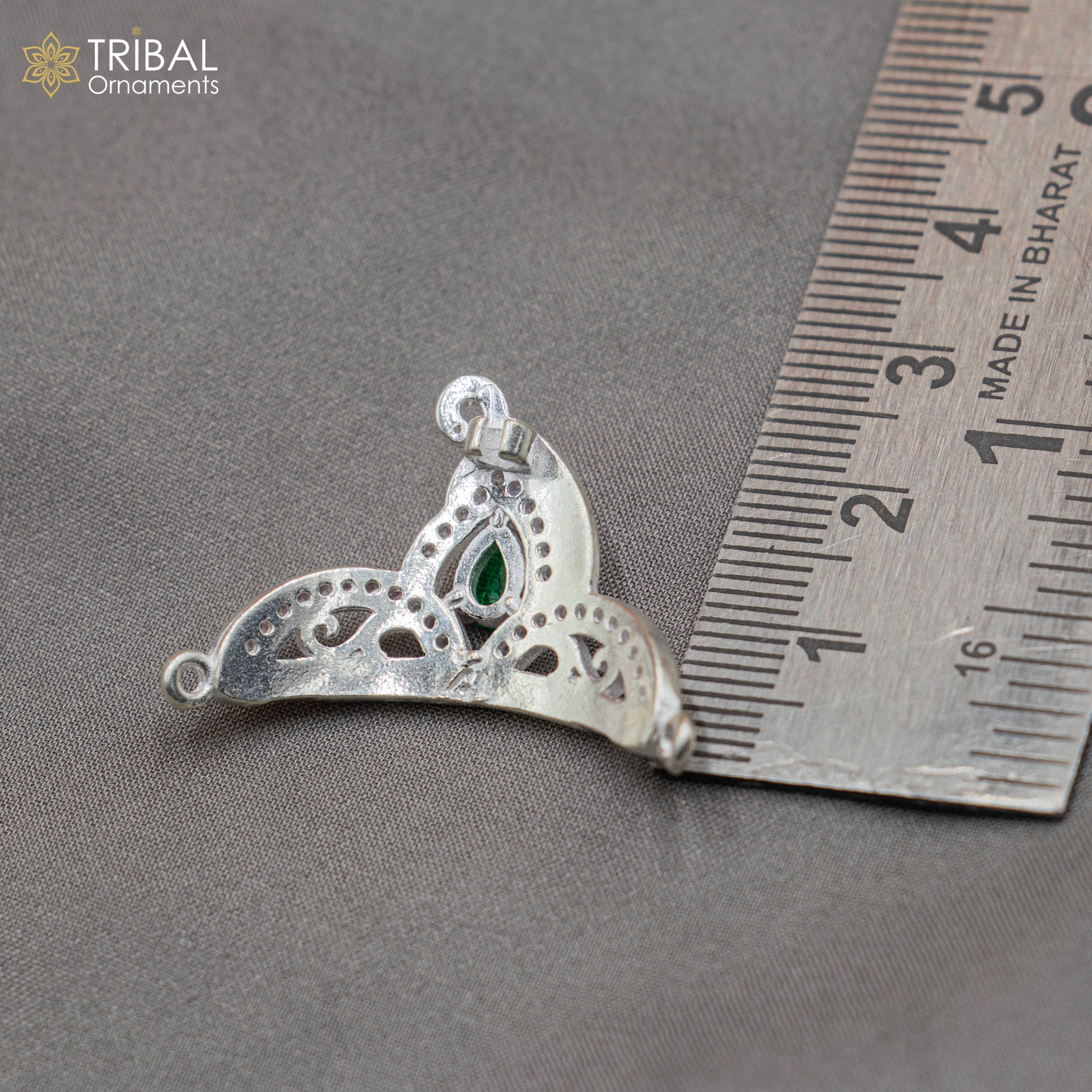 925 sterling silver handmade lord baby Krishna Mukut, amazing Laddu Gopala, crawling Krishna crown head jewelry sm40 - TRIBAL ORNAMENTS