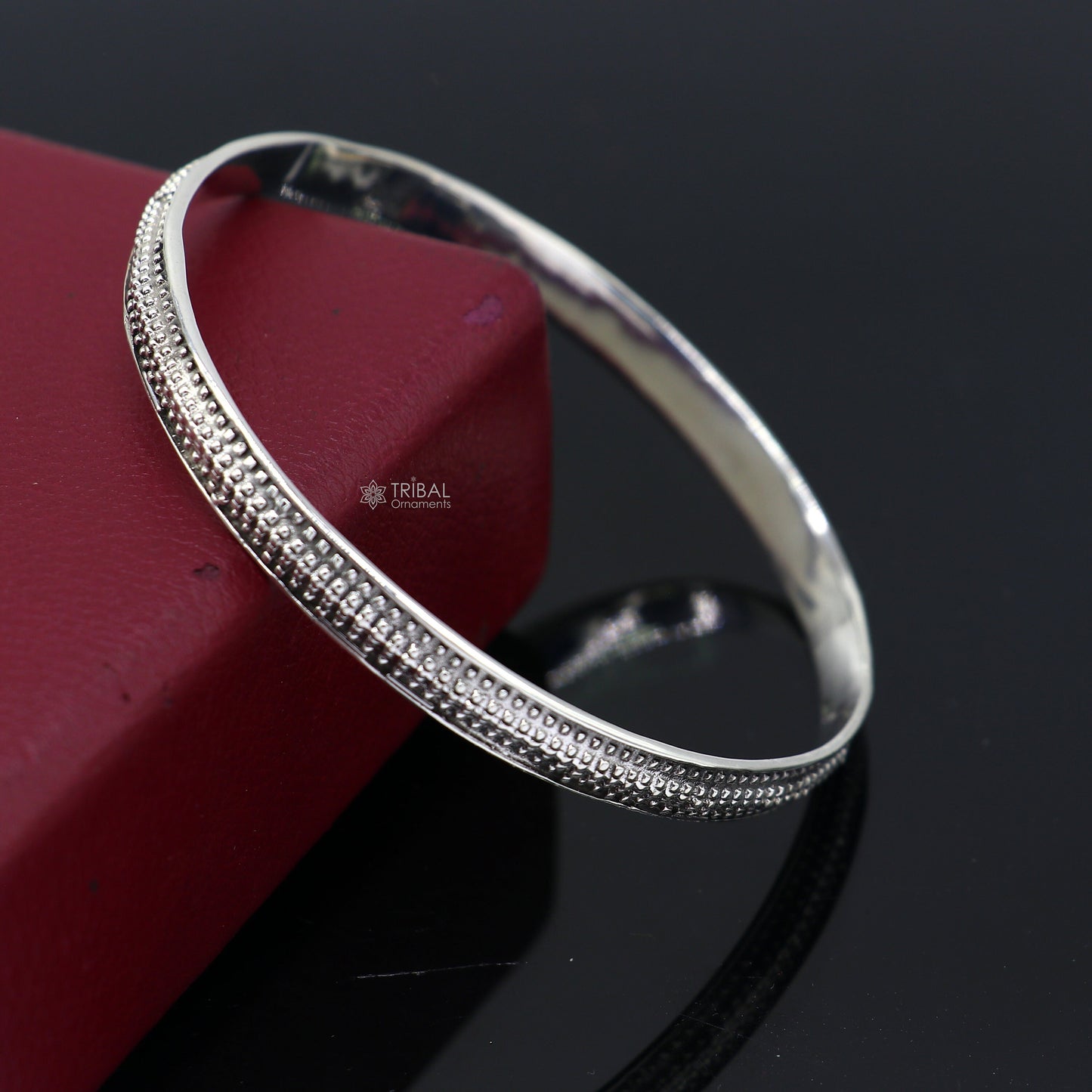 925 sterling silver handmade Punjabis shikha men's women's kada bracelet, amazing designer kada fashion delicate kada  nsk819 - TRIBAL ORNAMENTS