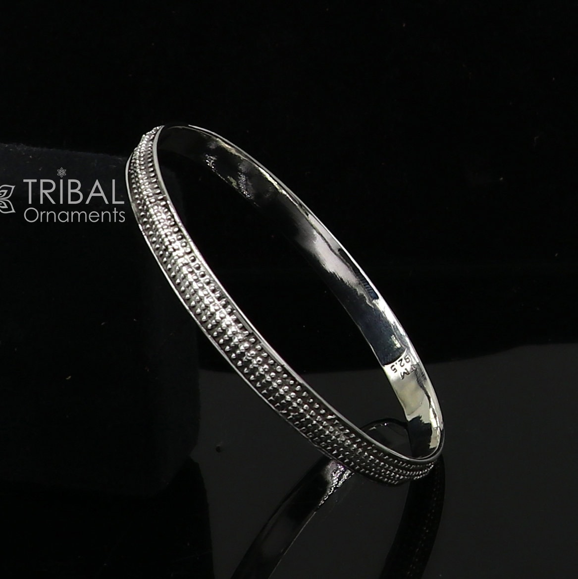 925 sterling silver handmade Punjabis shikha men's women's kada bracelet, amazing designer kada fashion delicate kada  nsk819 - TRIBAL ORNAMENTS