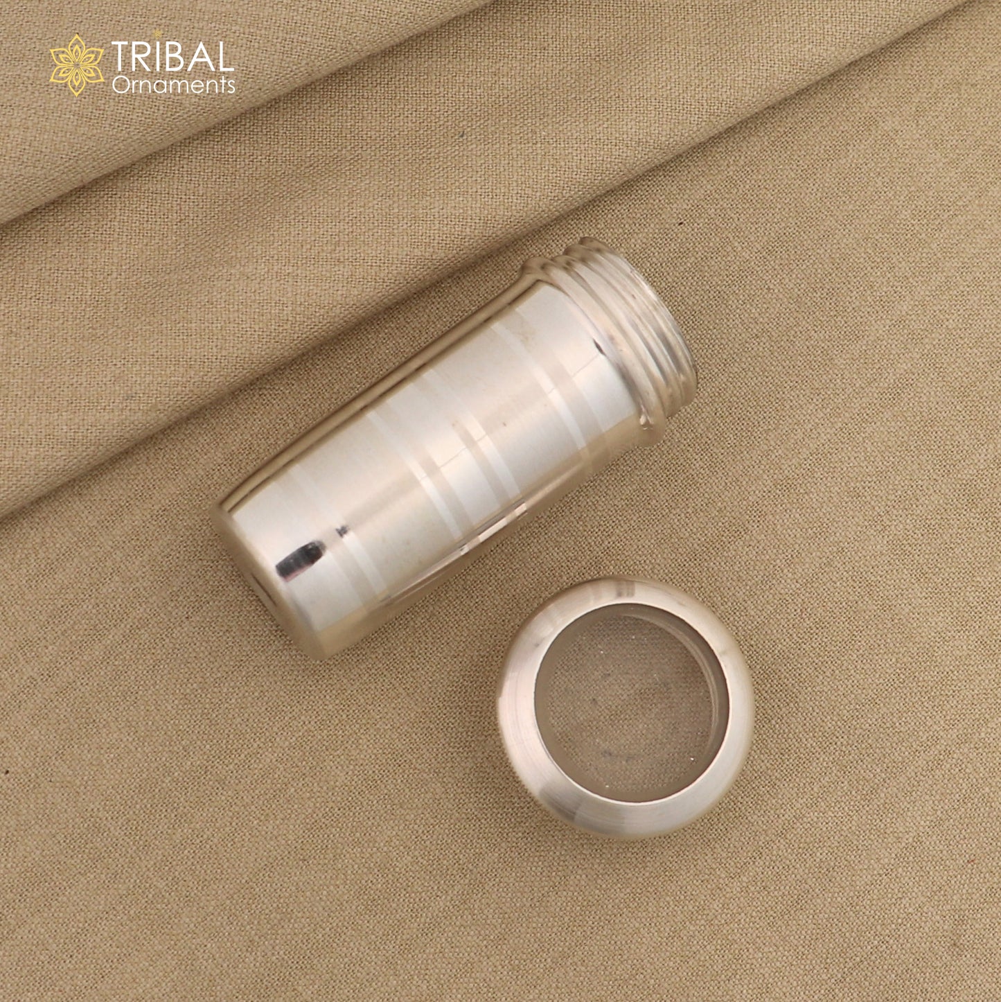 925 Sterling silver handmade small pill box, Tobacco box, storage box silver utensils, silver box, personal box men's accessories su589 - TRIBAL ORNAMENTS