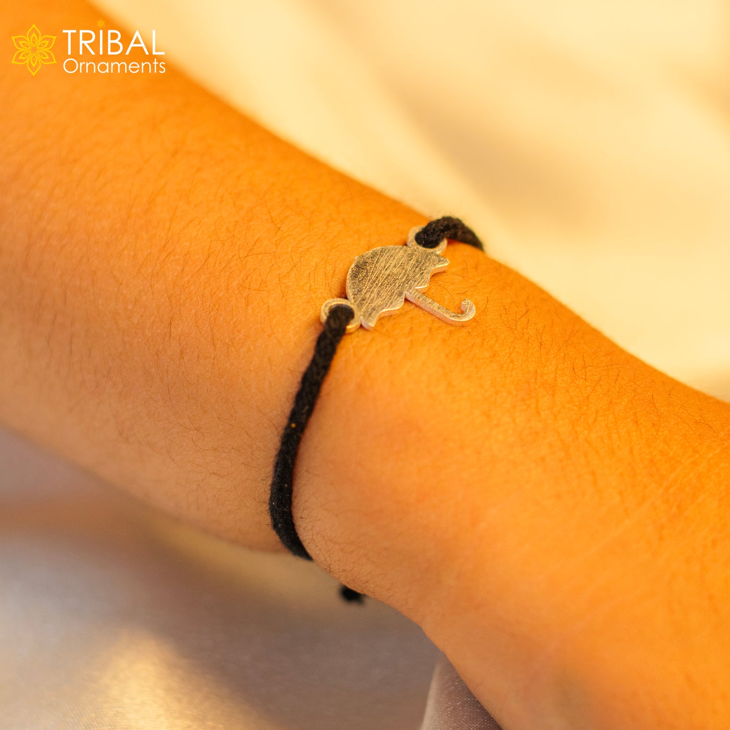 925 sterling silver handmade umbrella design nazarbattu unisex kids bracelet & baby/ girl's anklet nb111 - TRIBAL ORNAMENTS