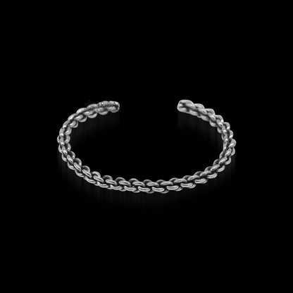 925 sterling silver handmade Unique stylish design fashion kada cuff bracelet, cuff kada unsex gifting jewelry solid silver kada cuff155 - TRIBAL ORNAMENTS