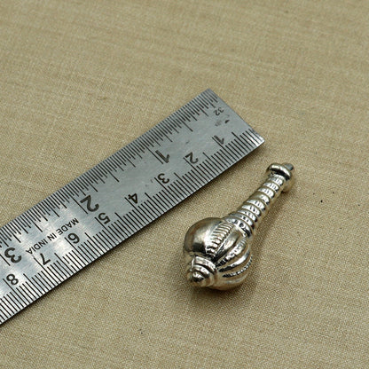 925 sterling silver Hanuman Gota Gada jewelry by Tribal Ornaments featuring detailed tribal design and traditional craftsmanship.