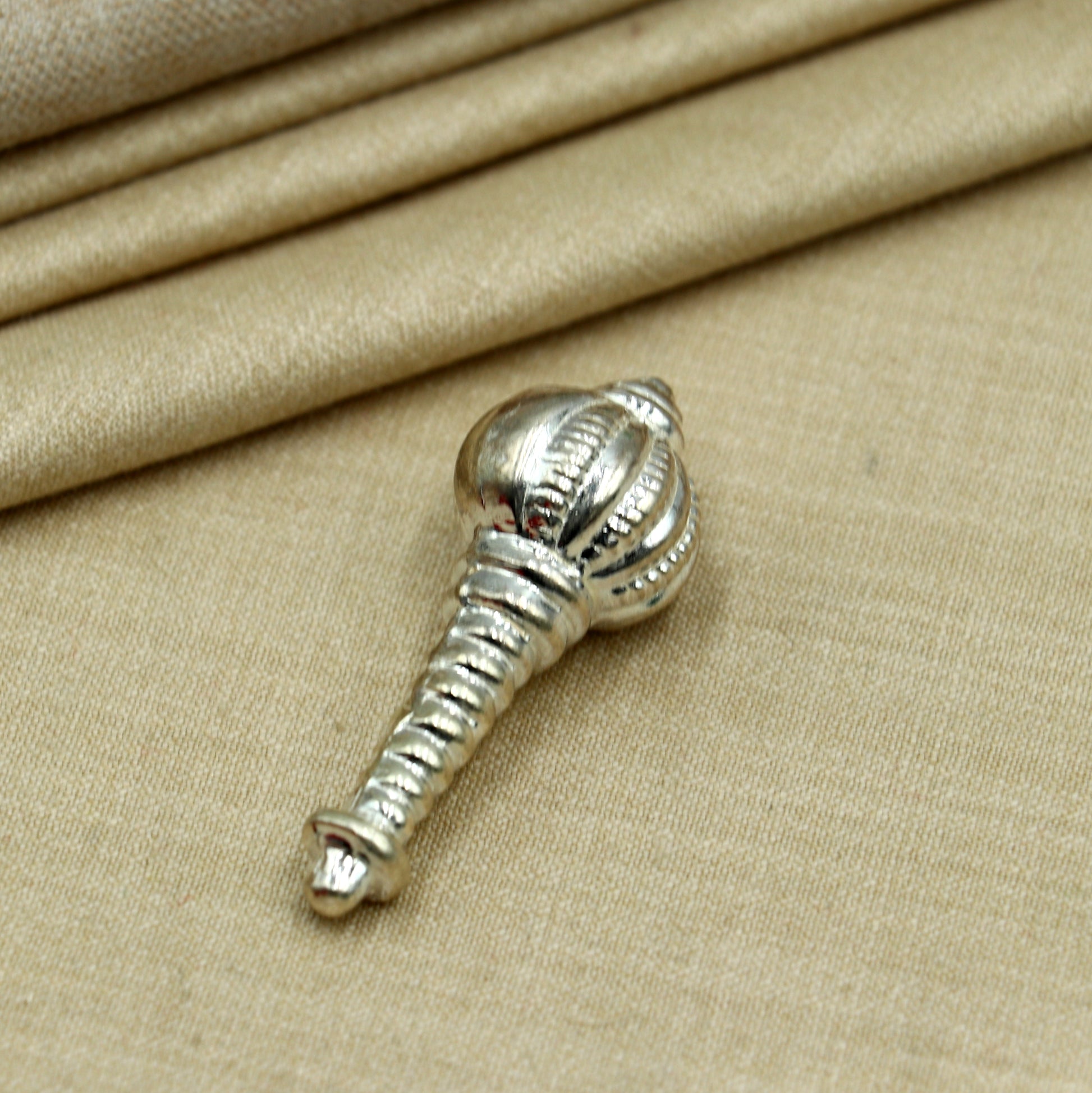 925 sterling silver hanuman gota/ gada art809 - TRIBAL ORNAMENTS