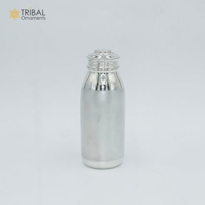 925 Sterling silver mickey  mouse cartoon design  baby feeder milk bottle/ baby water bottle/ best kids gifting article sv306 - TRIBAL ORNAMENTS