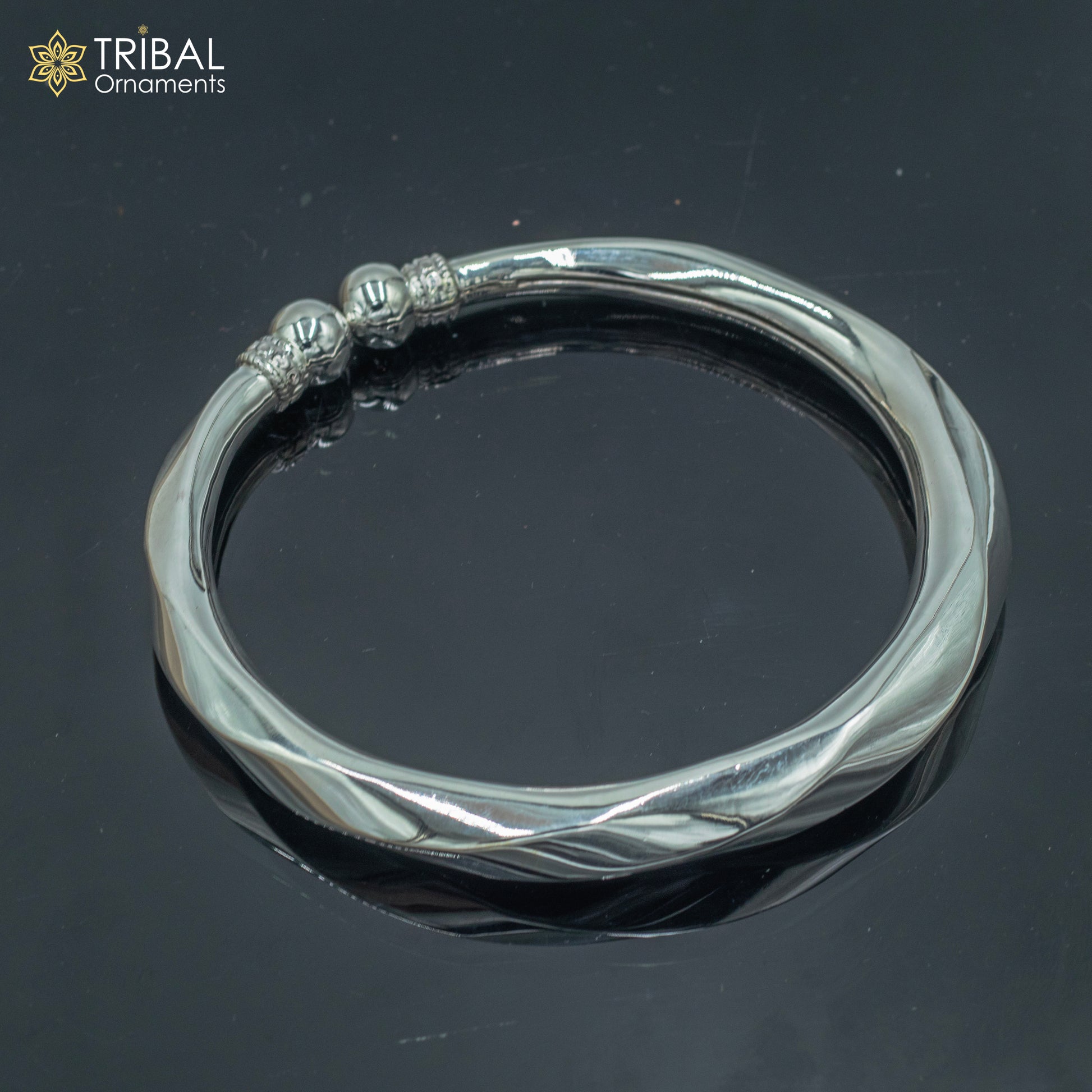 925 sterling silver handmade plain customized foot bracelet anklet kada hanging drops belly dance ethnic jewelry nsfk130 - TRIBAL ORNAMENTS