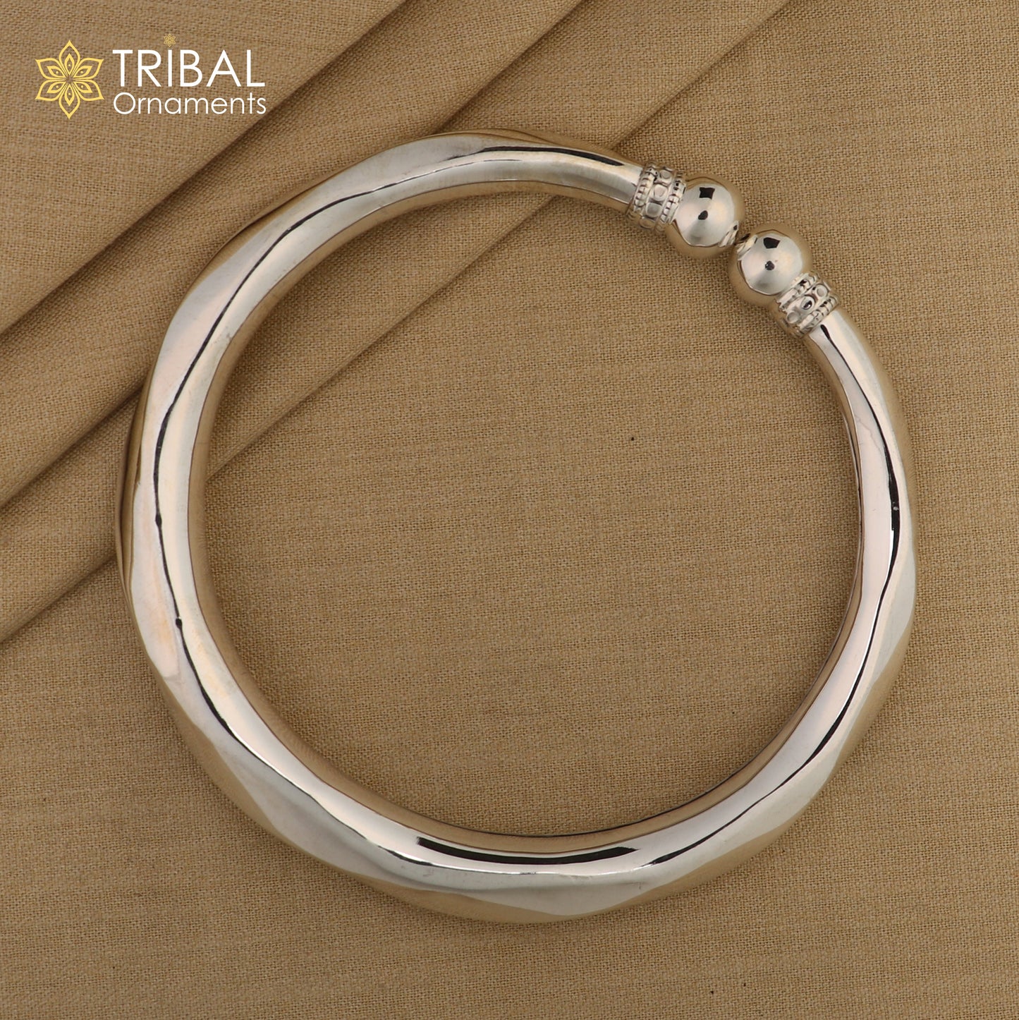 925 sterling silver plain customized foot bracelet anklet kada hanging drops belly dance ethnic jewelry nsfk130 - TRIBAL ORNAMENTS