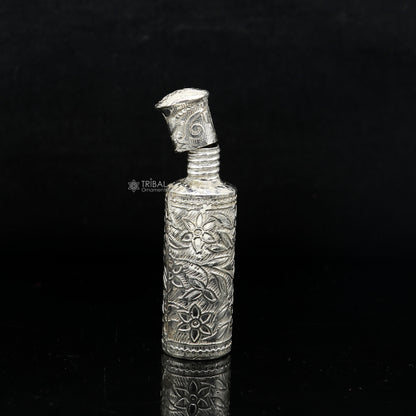 925 sterling silver Sindur box, brides box/casket box /sindur box collection, container box, eyeliner box gifting stb856 - TRIBAL ORNAMENTS
