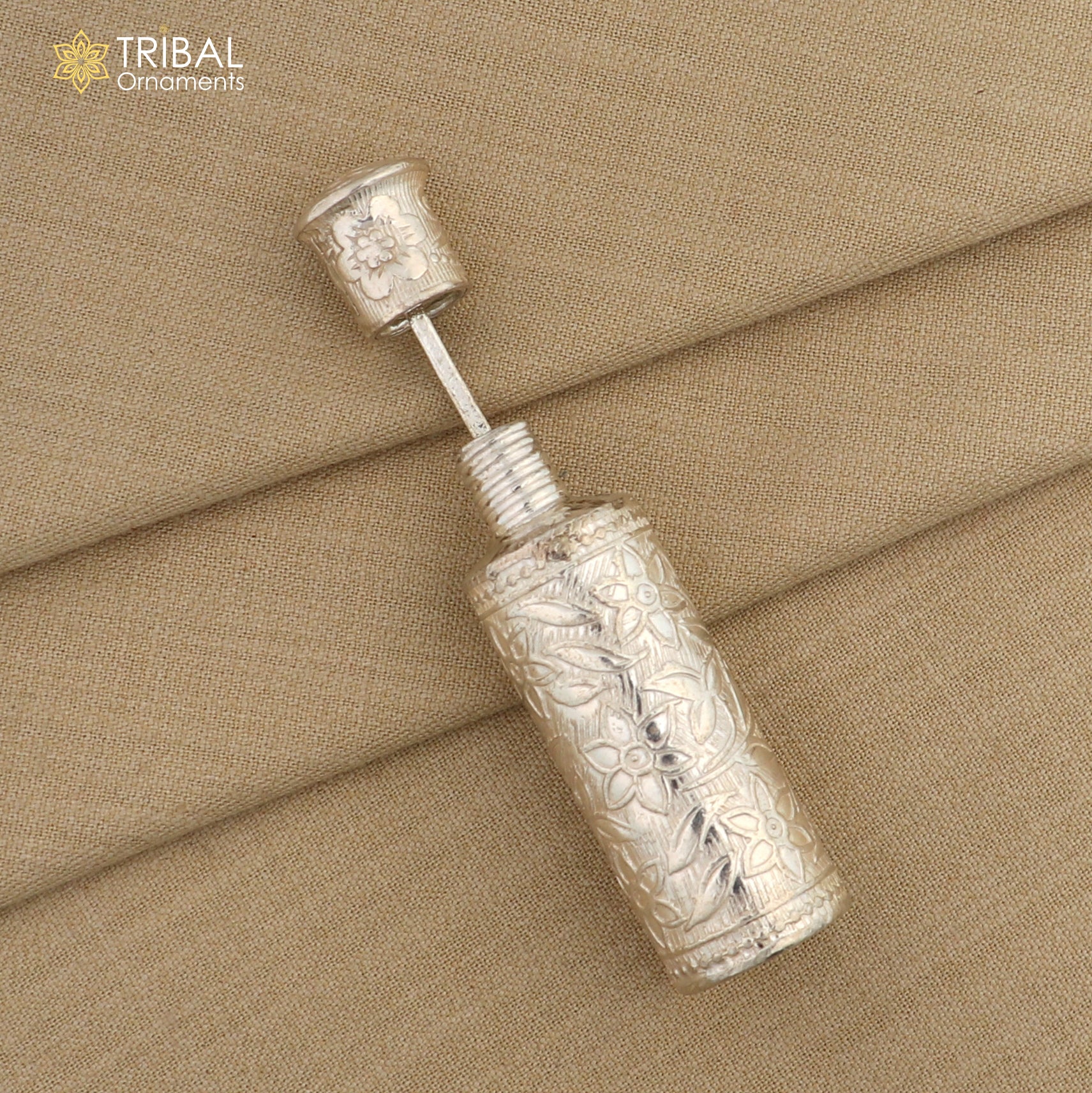 925 sterling silver Sindur box, brides box/casket box /sindur box collection, container box, eyeliner box gifting stb856 - TRIBAL ORNAMENTS