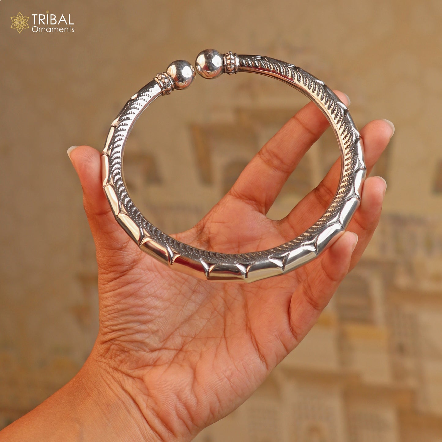 925 sterling silver stylish design customized foot ankle bracelet kada jewelry nsfk156 - TRIBAL ORNAMENTS