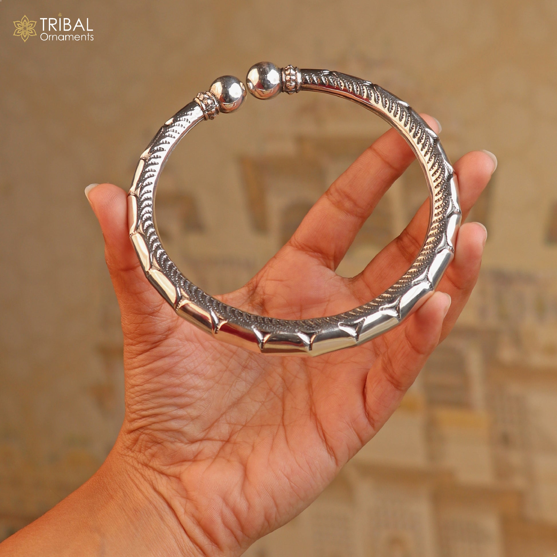 925 sterling silver stylish design customized foot ankle bracelet kada jewelry nsfk156 - TRIBAL ORNAMENTS