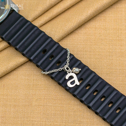 925 sterling silver stylish personalized watch charms wsc07 - TRIBAL ORNAMENTS