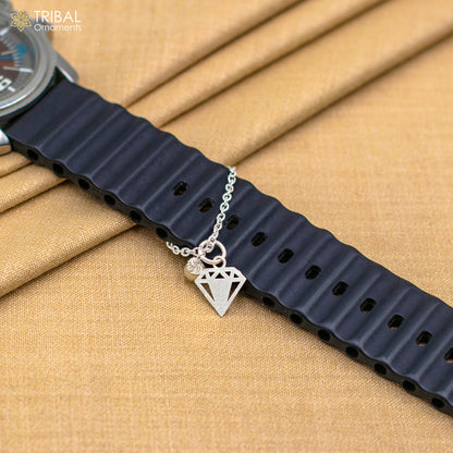 925 sterling silver stylish watch charms wsc012 - TRIBAL ORNAMENTS