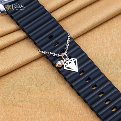 925 sterling silver stylish watch charms wsc012 - TRIBAL ORNAMENTS
