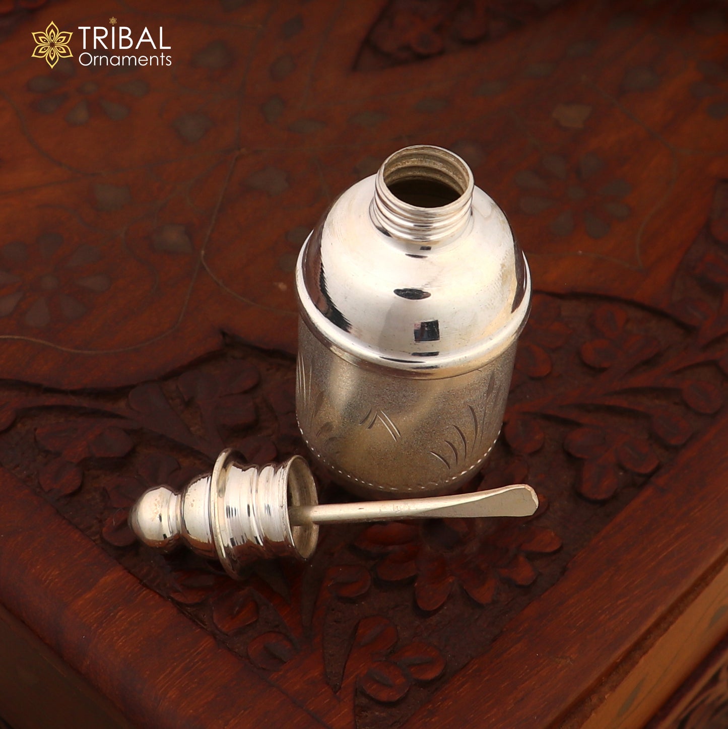 925 sterling silver trinket box, sindoor box/ casket box bridal Vermilion gifts box collection, container box, jewelry box art stb882 - TRIBAL ORNAMENTS