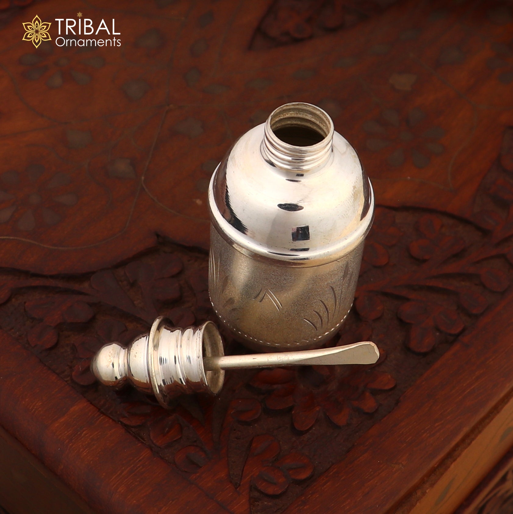 925 sterling silver trinket box, sindoor box/ casket box bridal Vermilion gifts box collection, container box, jewelry box art stb882 - TRIBAL ORNAMENTS
