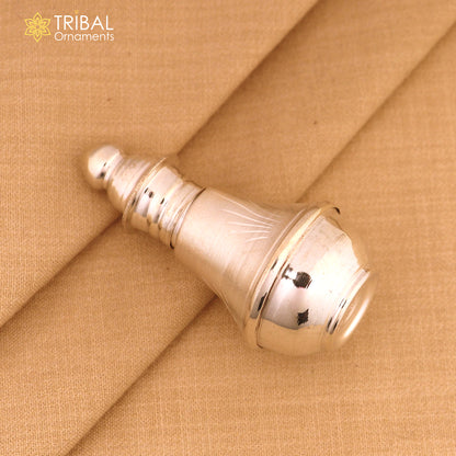 925 sterling silver trinket box, sindoor box/ casket box bridal Vermilion gifts box collection, container box, jewelry box art stb883 - TRIBAL ORNAMENTS