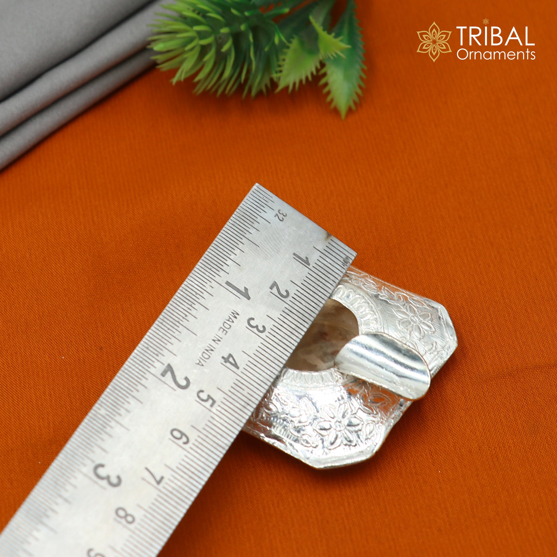 925 sterling silver handmade vintage design flower art small ashtray for cigarette royal unique luxury gift stb412 - TRIBAL ORNAMENTS