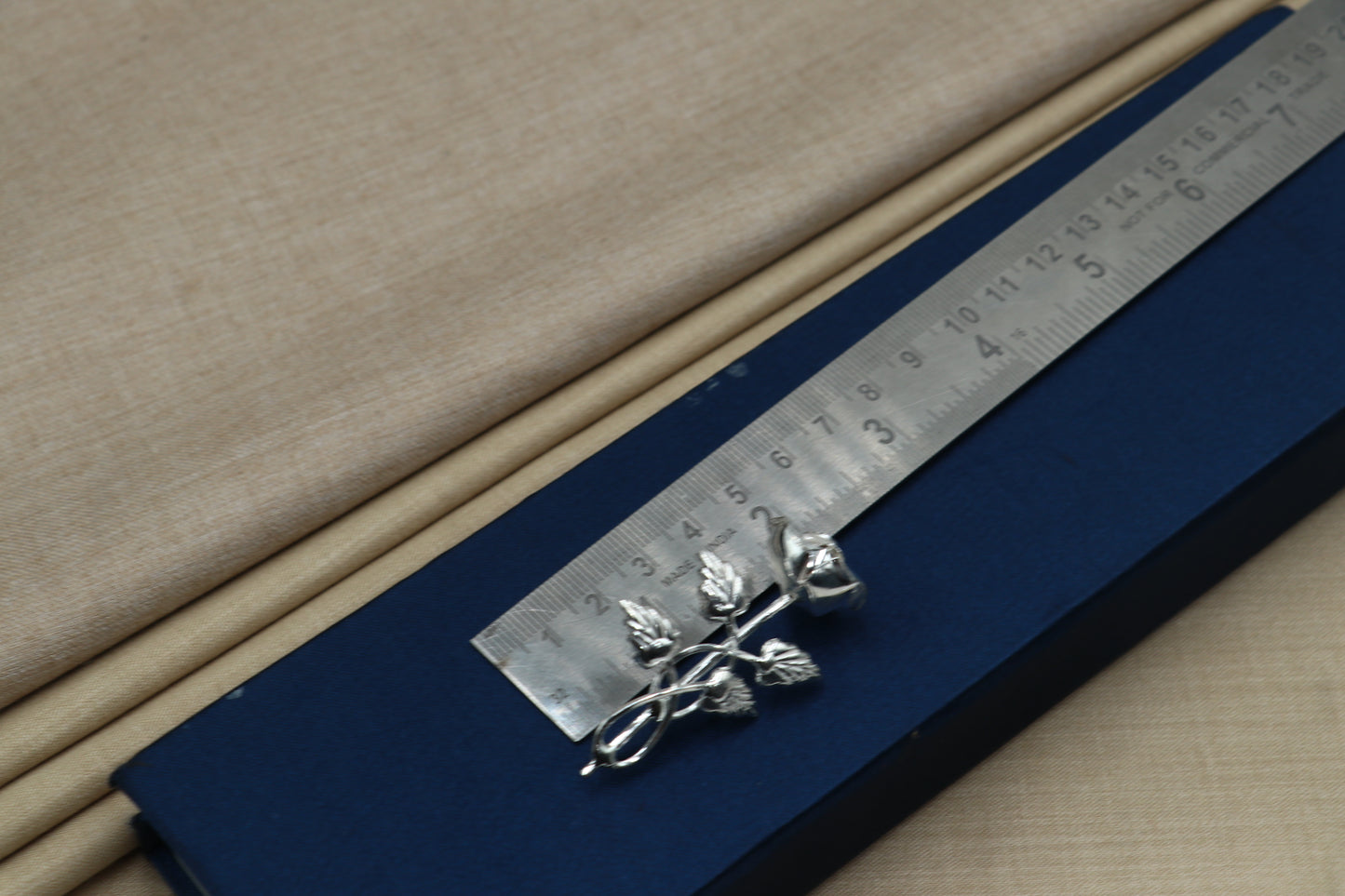 925sterling silver  flower puja god temple article, silver worshipping article su1344 - TRIBAL ORNAMENTS