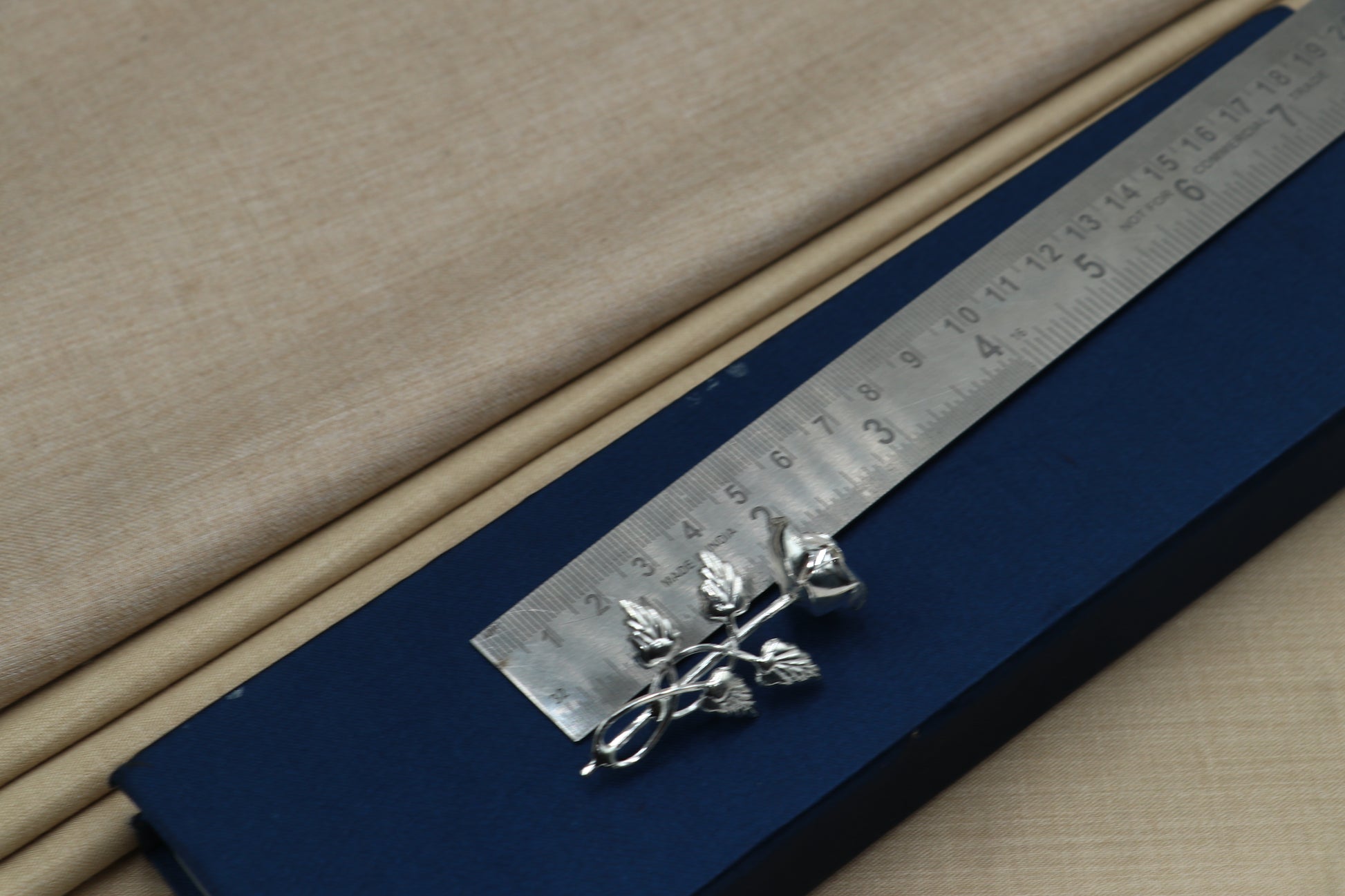 925sterling silver  flower puja god temple article, silver worshipping article su1344 - TRIBAL ORNAMENTS