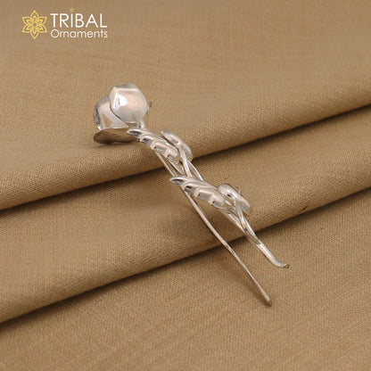 925sterling silver  flower puja god temple article, silver worshipping article su1344 - TRIBAL ORNAMENTS