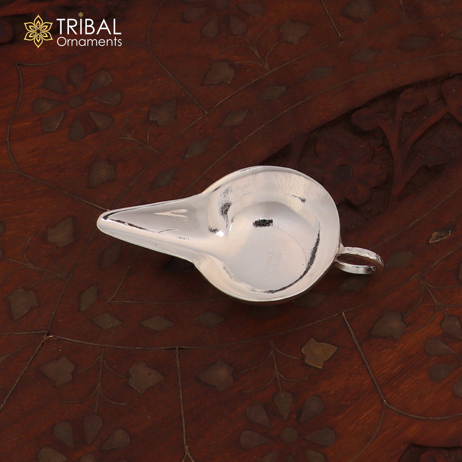 999 fine silver new born baby feeder, water/milk silver feeder, silver baby food set , baby kids utensils sv128 - TRIBAL ORNAMENTS