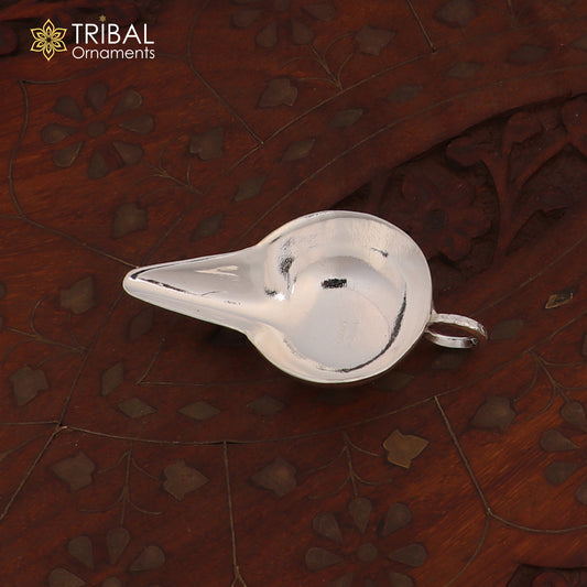 999 fine silver new born baby feeder, water/milk silver feeder, silver baby food set , baby kids utensils sv128 - TRIBAL ORNAMENTS