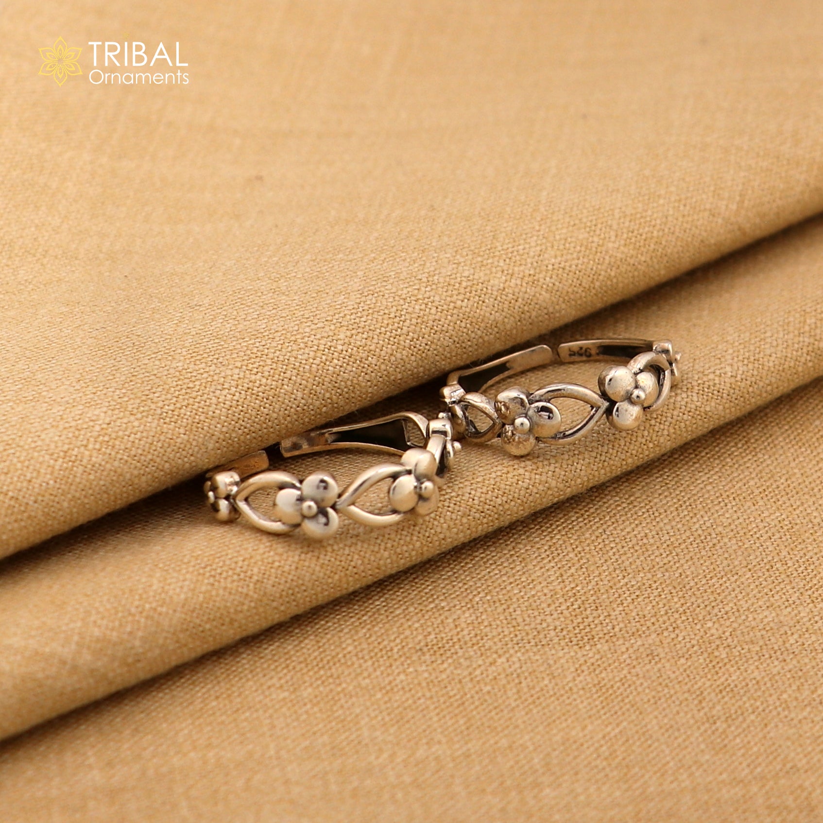 Amazing design 925 solid sterling silver toe ring, best brides personalized jewelry, wedding ethnic jewelry ytr22 - TRIBAL ORNAMENTS