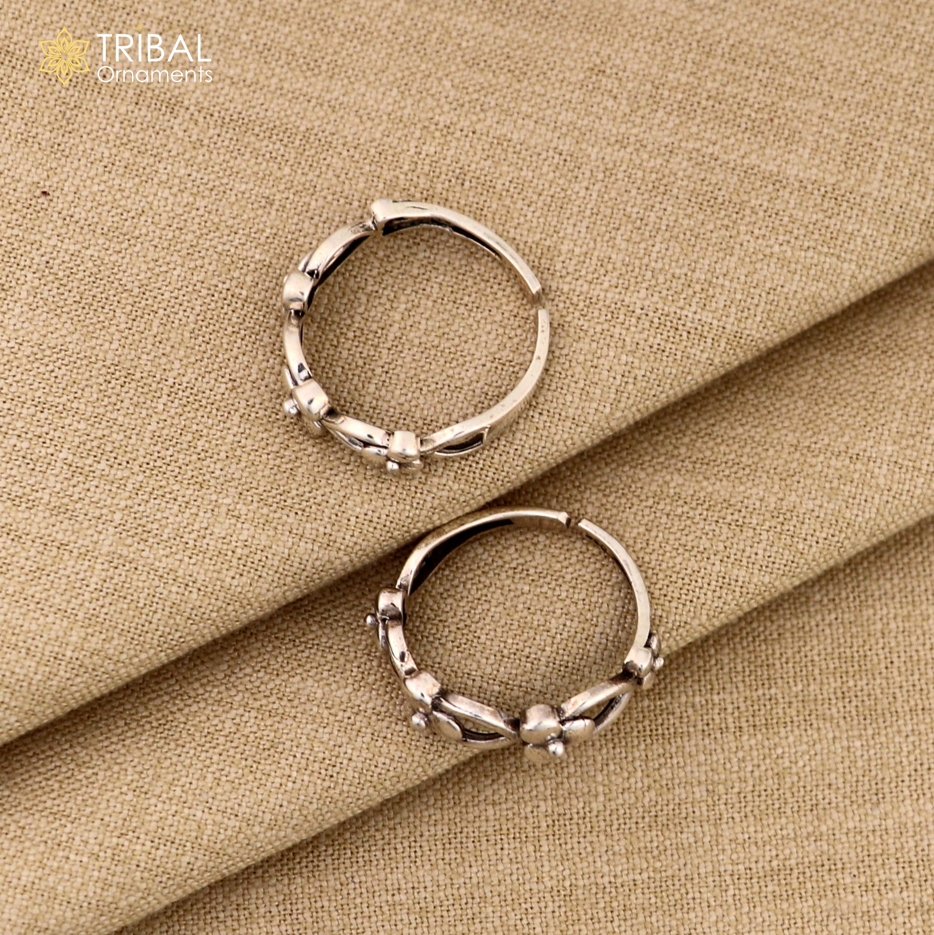 Amazing design 925 solid sterling silver toe ring, best brides personalized jewelry, wedding ethnic jewelry ytr22 - TRIBAL ORNAMENTS