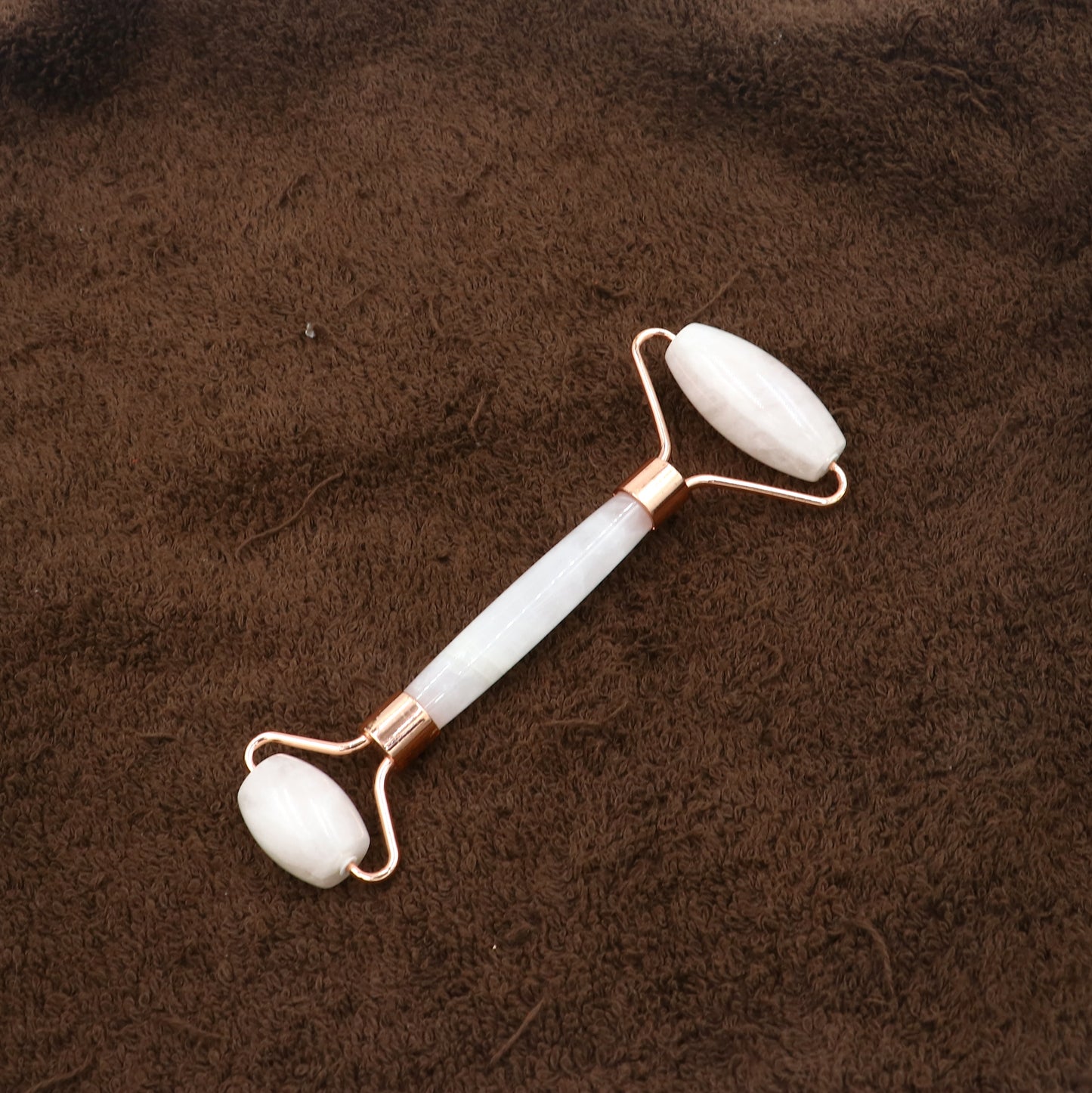 Facial Massage Roller handmade rose quartz roller Facial Massage Roller for Body, Face, Neck, Eyes art797 - TRIBAL ORNAMENTS