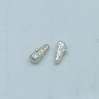 Lot 2 pieces 925 Sterling silver handmade silver turmeric  su1328 - TRIBAL ORNAMENTS