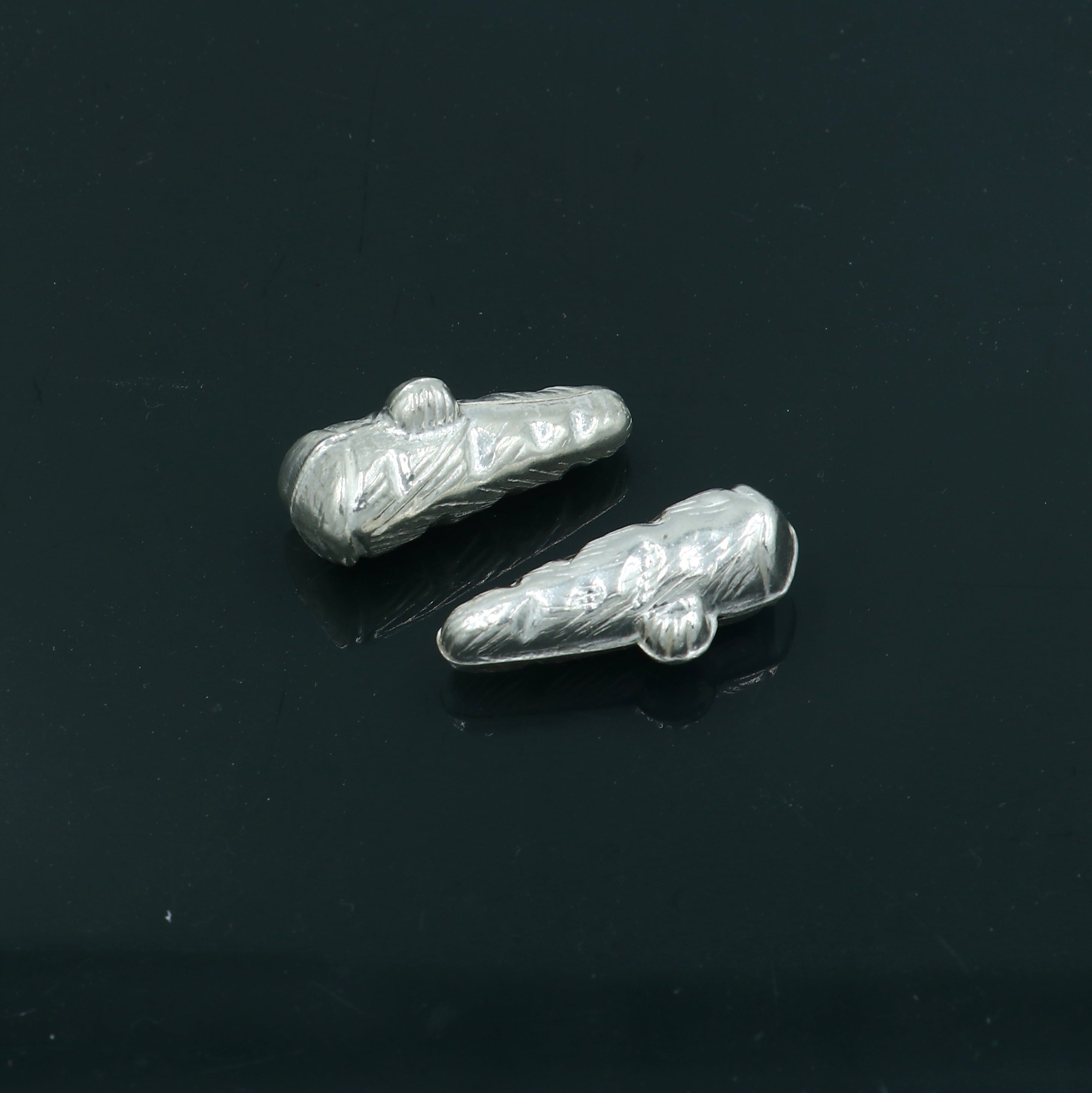 Lot 2 pieces 925 Sterling silver handmade silver | TRIBAL ORNAMENTS