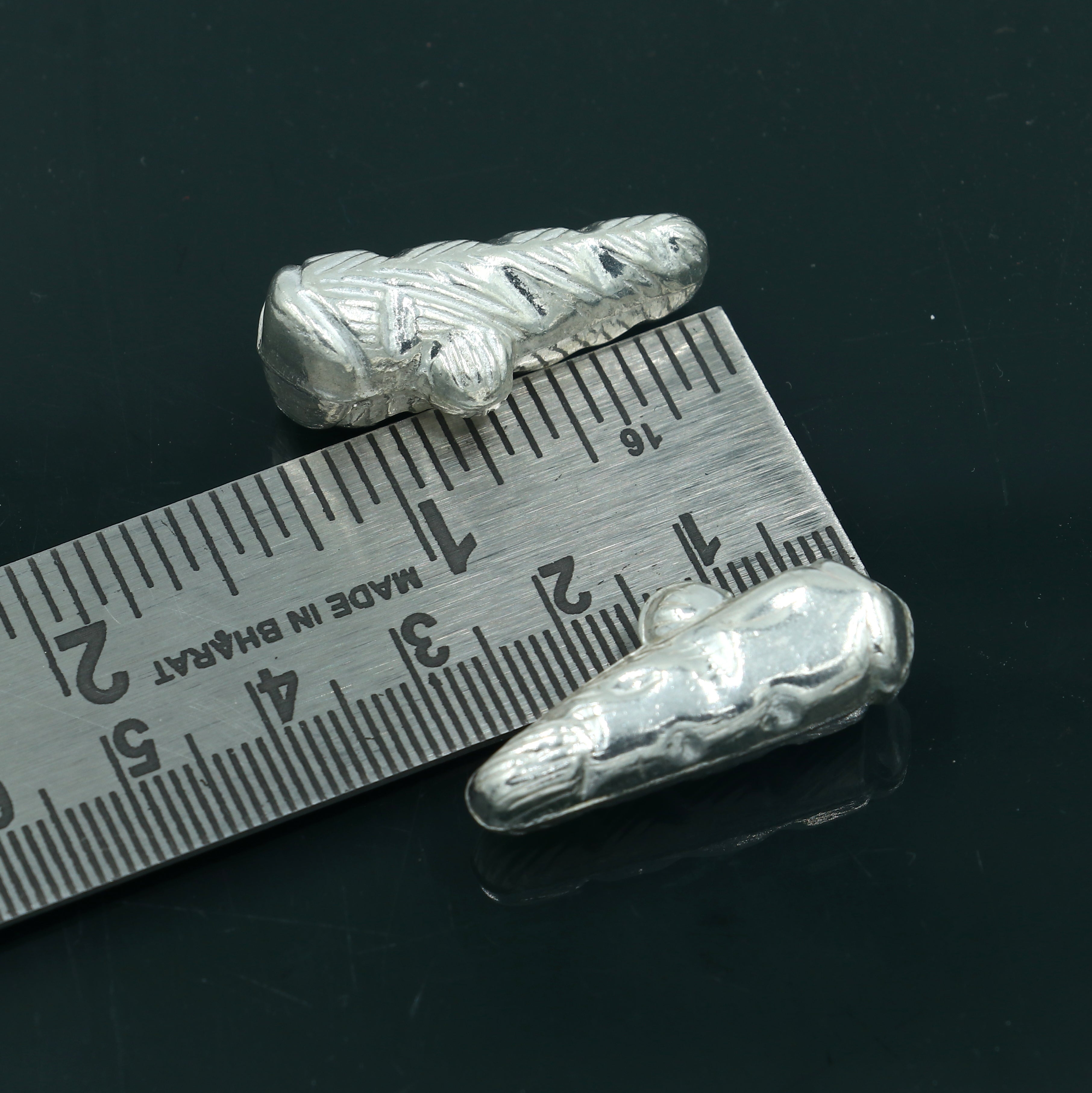 Lot 2 pieces 925 Sterling silver handmade silver | TRIBAL ORNAMENTS