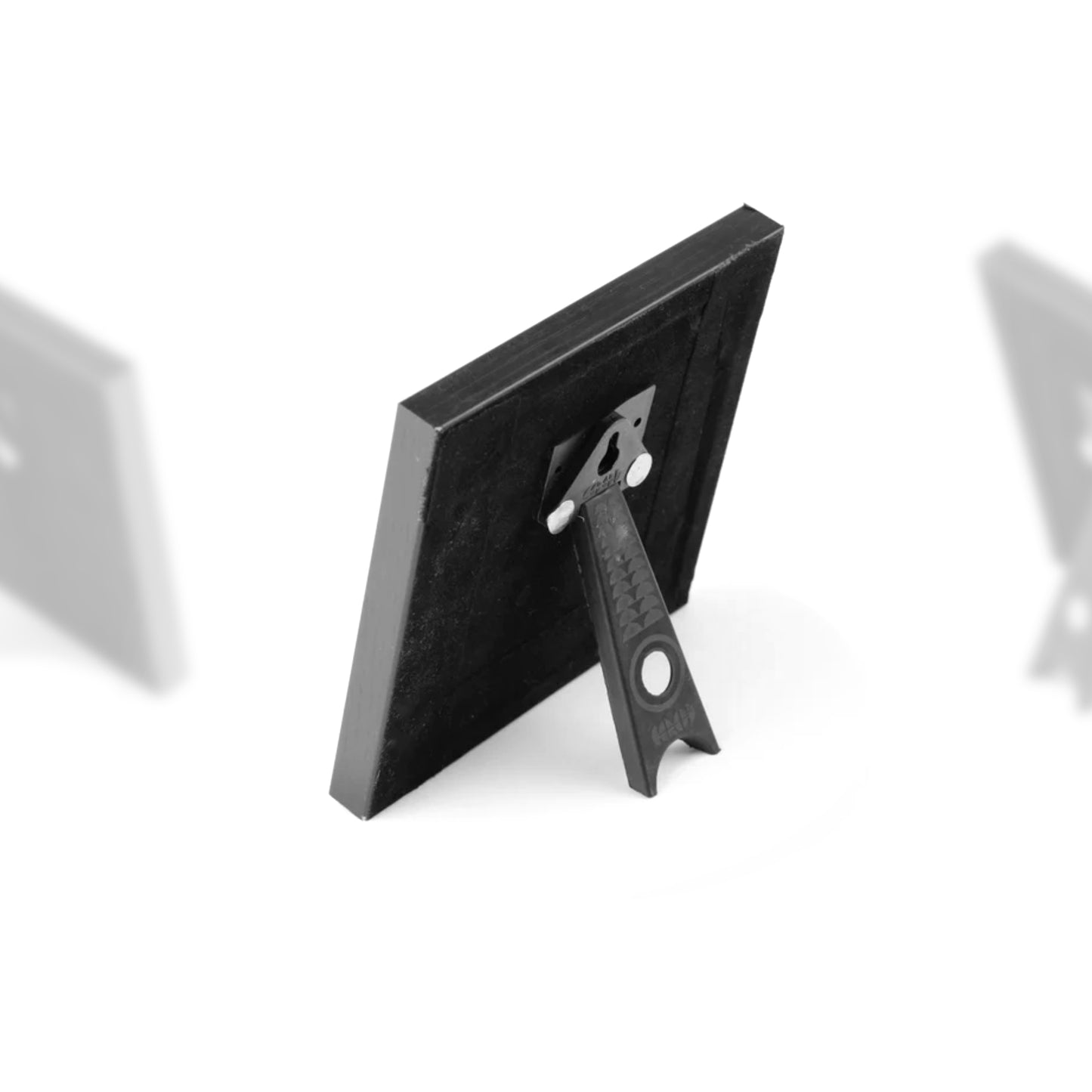 shiv silver frame 925 sterling silver light weight gifting article sf33 - TRIBAL ORNAMENTS