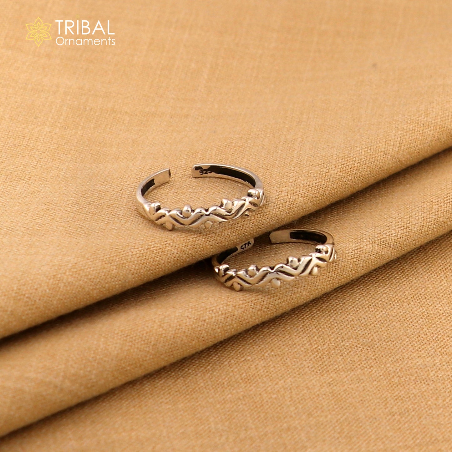 Unique design handcrafted 925 solid sterling silver toe ring, best brides personalized jewelry, wedding ethnic jewelry ytr20 - TRIBAL ORNAMENTS