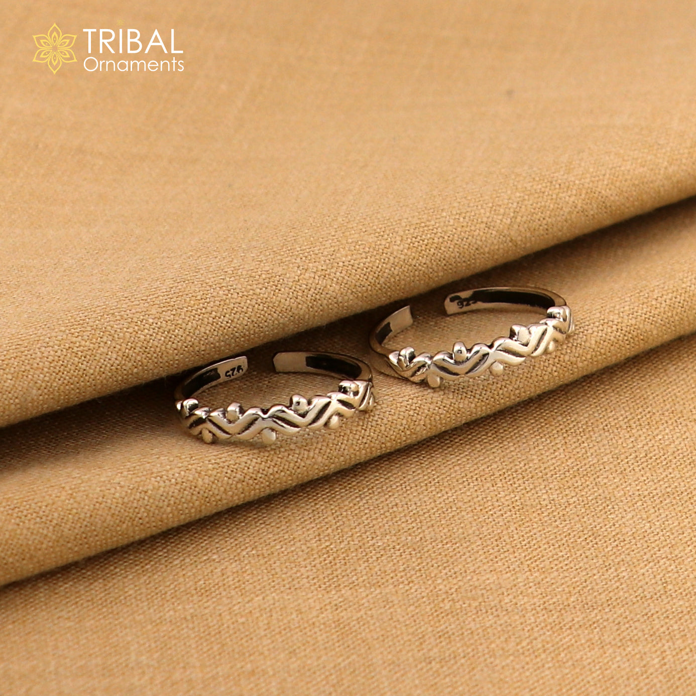 Unique design handcrafted 925 solid sterling silver toe ring, best brides personalized jewelry, wedding ethnic jewelry ytr20 - TRIBAL ORNAMENTS