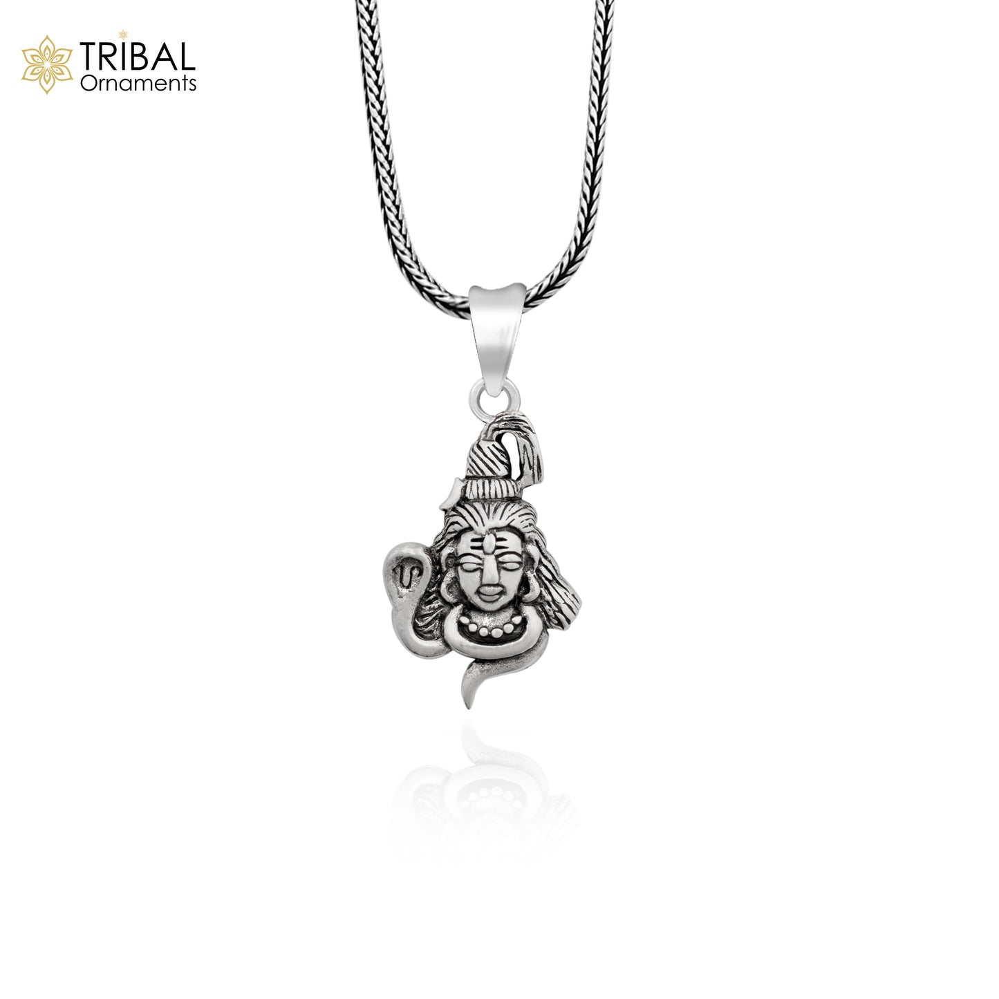 925 sterling silver amazing designer Hindu idol Lord Shiva pendant, excellent gifting unisex locket pendant customized jewelry ssp1647 - TRIBAL ORNAMENTS