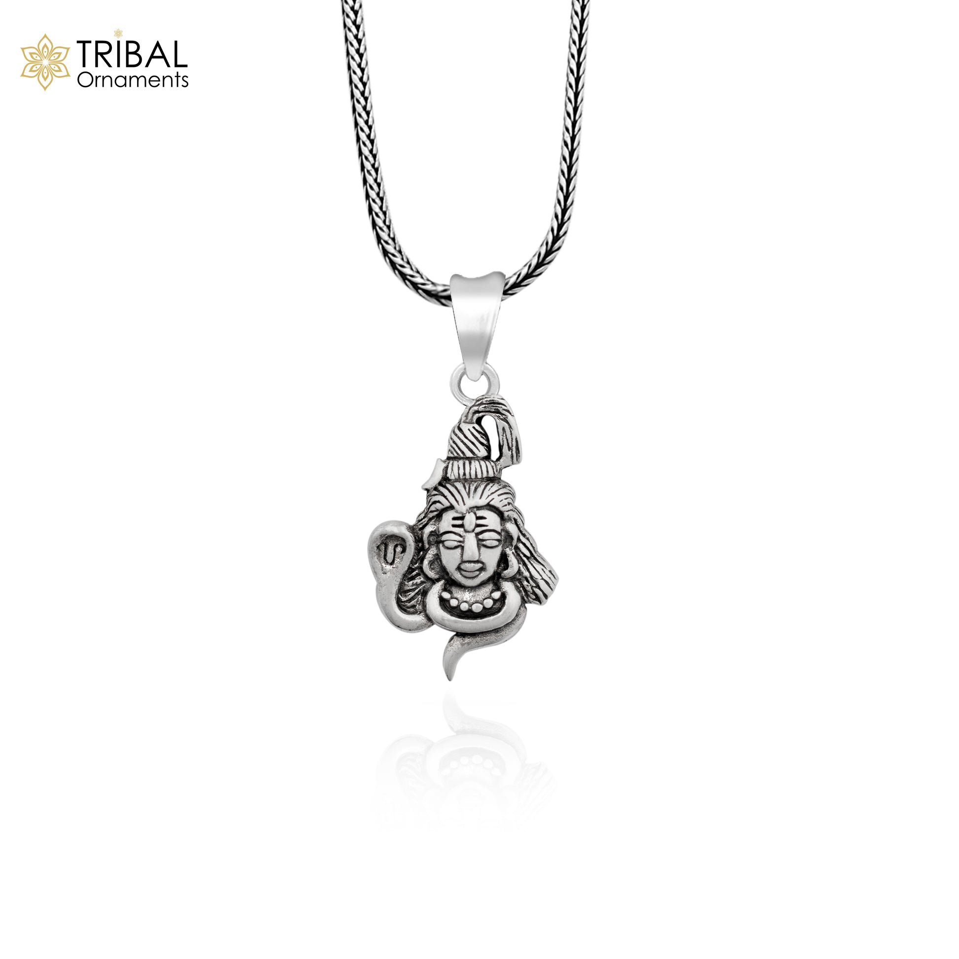 925 sterling silver amazing designer Hindu idol Lord Shiva pendant, excellent gifting unisex locket pendant customized jewelry ssp1647 - TRIBAL ORNAMENTS