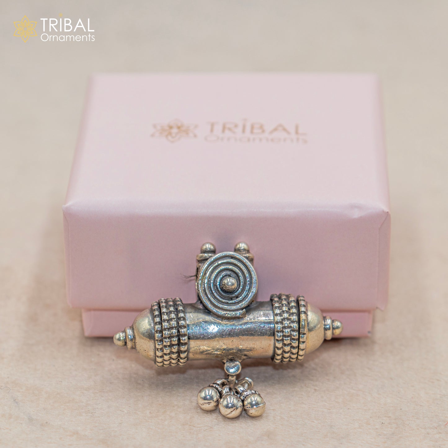 925 sterling silver handmade amulet Pendant  tribal jewellery nsp1047 - TRIBAL ORNAMENTS