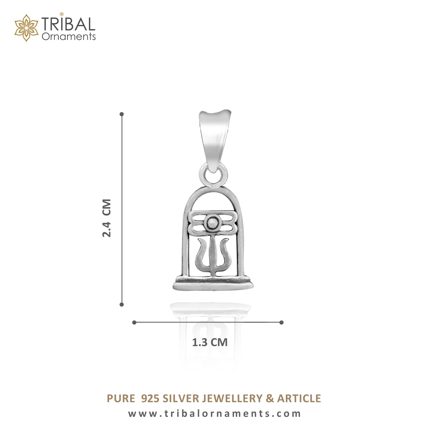 925 sterling silver Divine holy Hindu idol Lord Shiva lingam pendant, excellent gifting unisex locket pendant customized jewelry ssp856 - TRIBAL ORNAMENTS