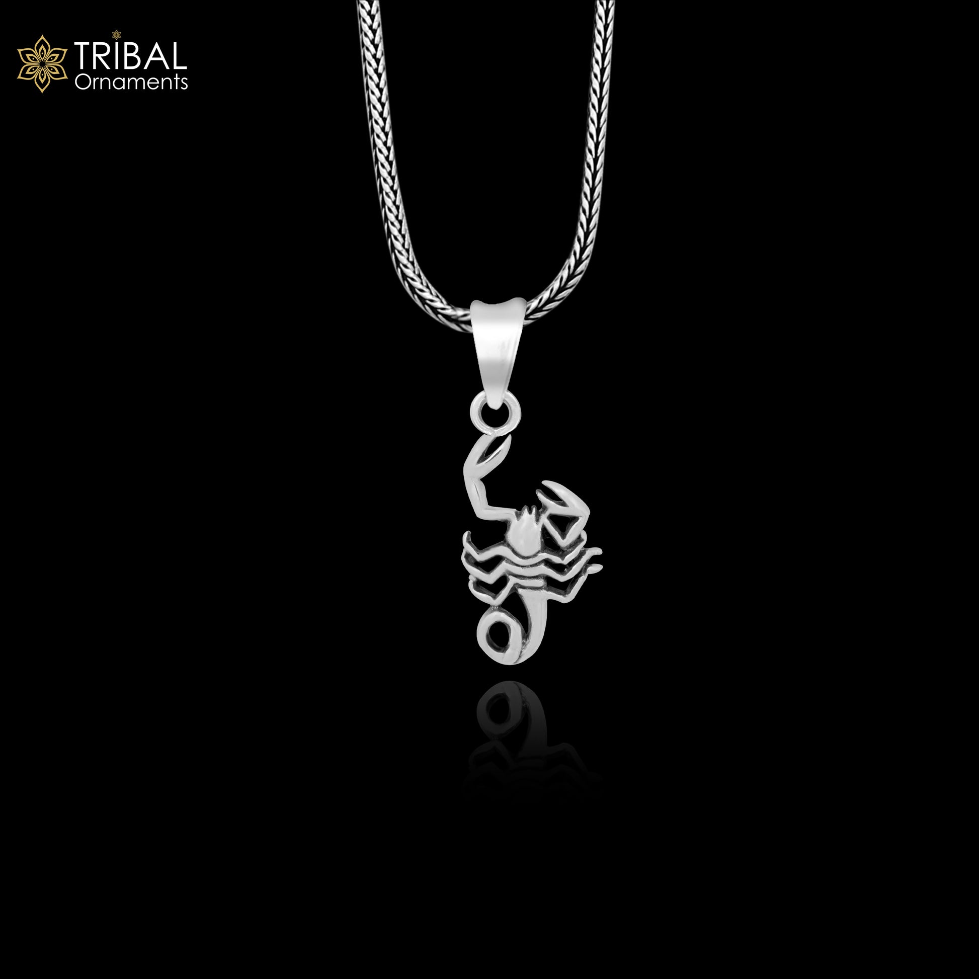 925 sterling silver elegant stylish vintage Scorpio design pendant, amazing fancy stylish pendant for boy's and girl's  ssp1616 - TRIBAL ORNAMENTS